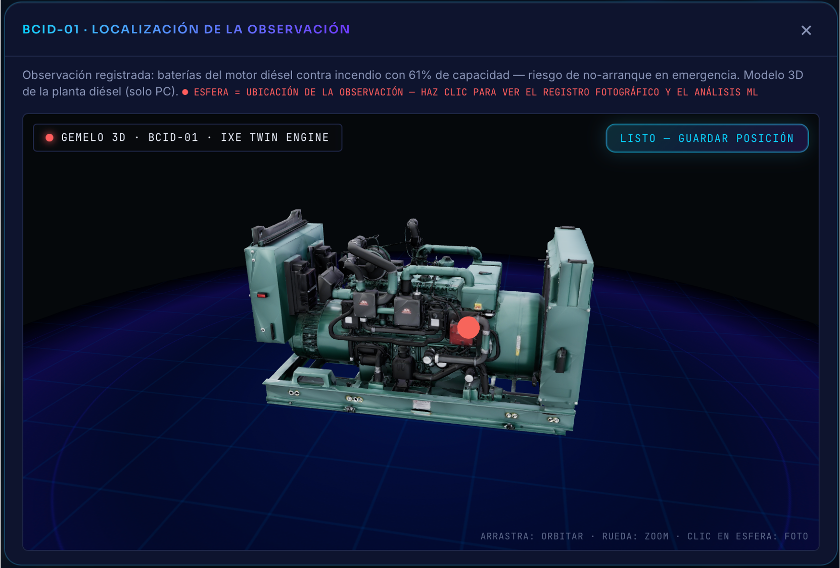 IXE Predictive Maintenance